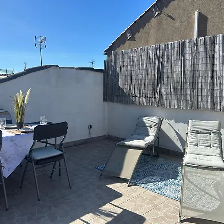 Centre With Private Sunny Terrace