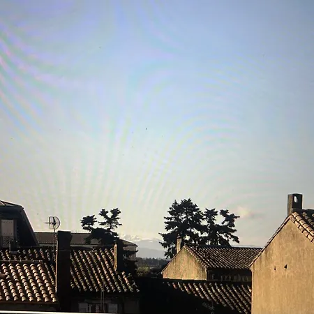 Centre With Private Sunny Terrace Carcasona