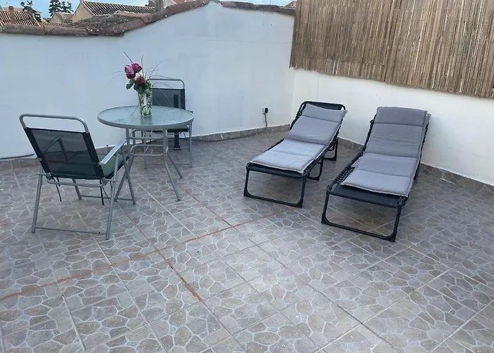 Centre With Private Sunny Terrace *