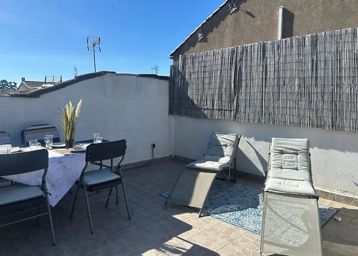 Centre With Private Sunny Terrace