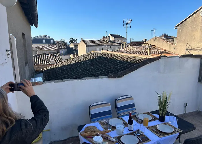 Centre With Private Sunny Terrace *