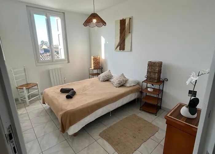 Centre With Private Sunny Terrace * Carcassonne